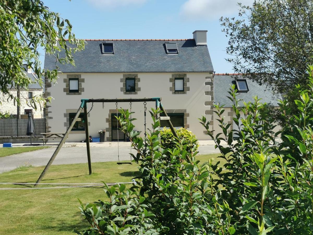 Maison De Campagne Spacieuse Villa Ploudalmézeau Exterior photo